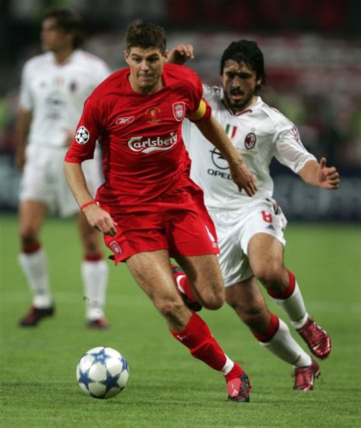 Steven Gerrard Biography