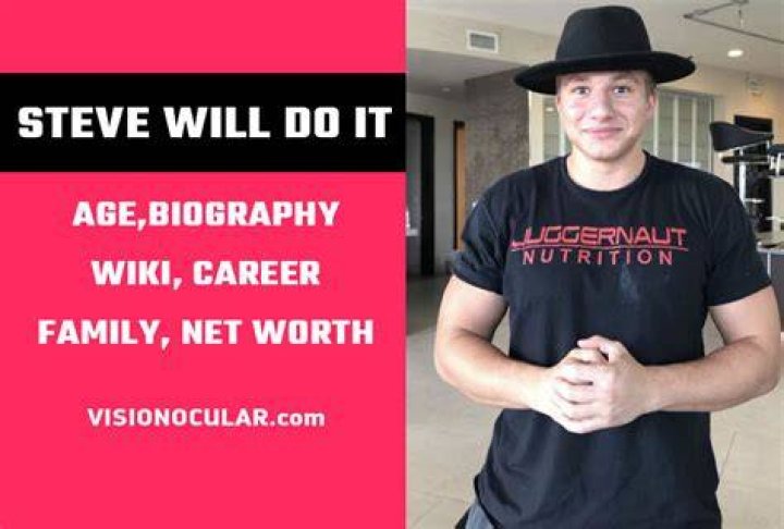 SteveWillDoIt (Steve DeLeonardis) Bio – Facts, Family & Career of the Instagram & YouTube Star