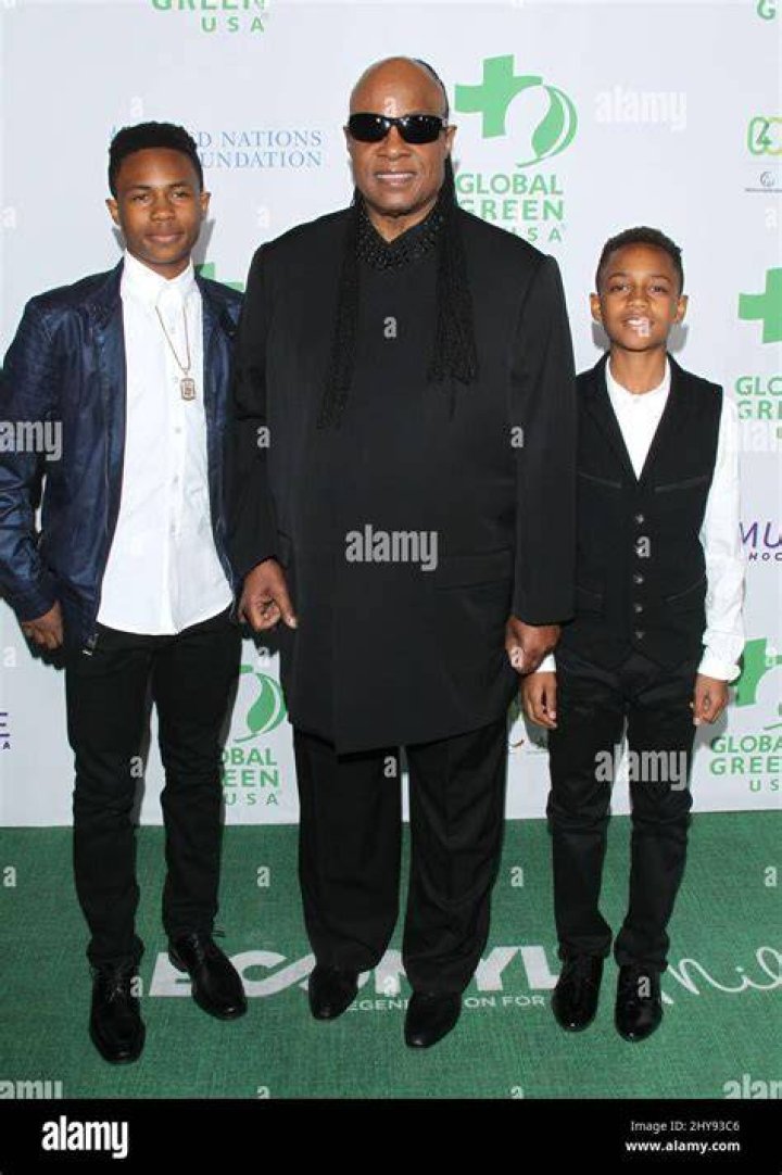 Stevie Wonder children: Meet Aisha Morris, Mandla Kadjay Carl Stevland Morris
