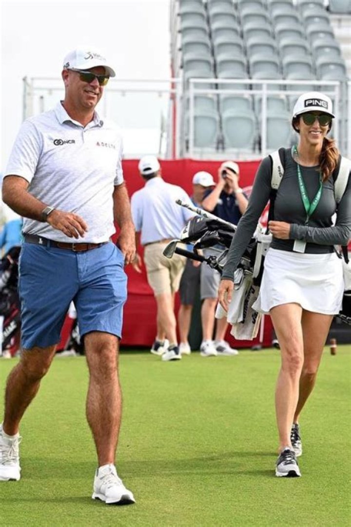 Stewart Cink's son Reagan Cink wife and wedding photos