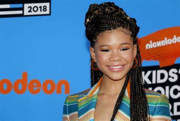 Storm Reid Biography