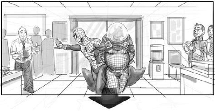 Storyboard Art For Sam Raimi’s Scrapped Spider-Man 4 Reveals Villains Aplenty