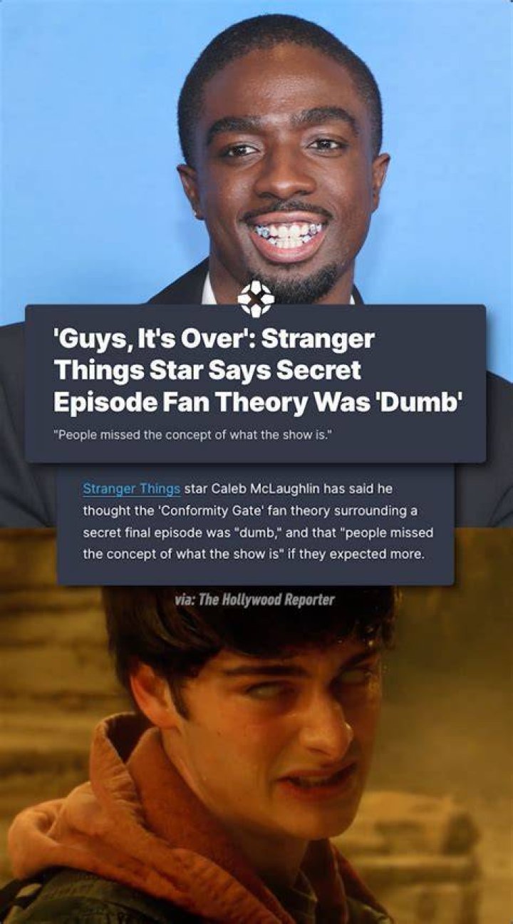 Stranger Things Star Addresses If His Character Is Gay