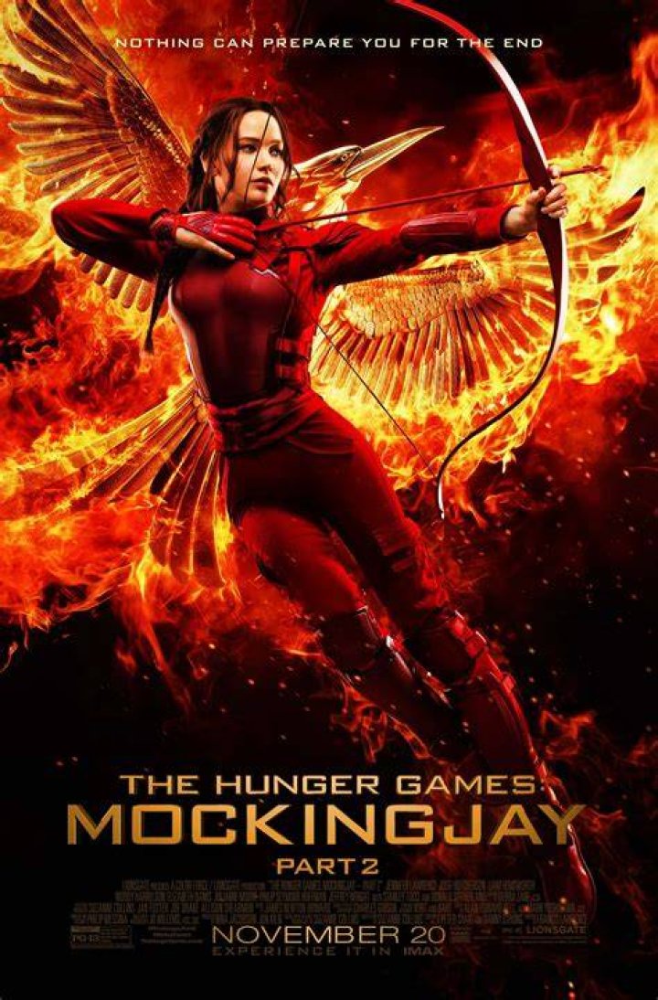 Stunning New IMAX Poster For The Hunger Games: Mockingjay – Part 2