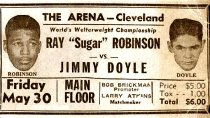 Sugar Ray vs Jimmy Doyle: What happened to Jimmy Doyle?