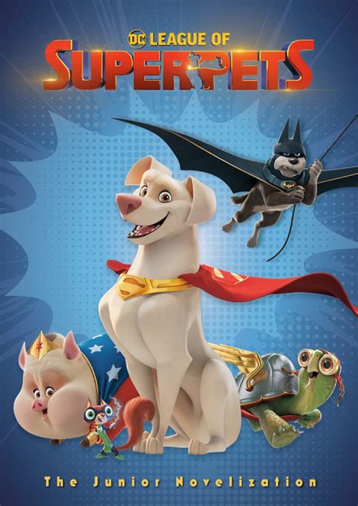 Super pets assembled and determined