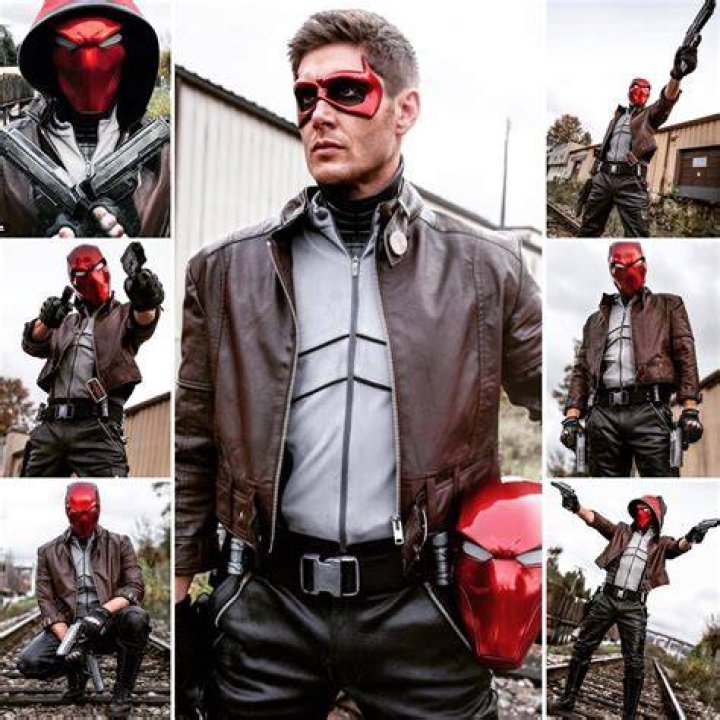 Supernatural’s Jensen Ackles Poses With Red Hood Costume