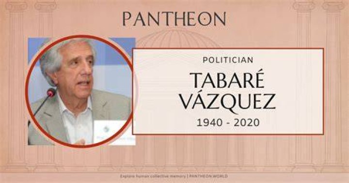 Tabar&eacute; V&aacute;zquez Biography