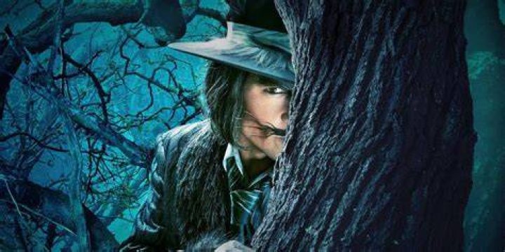 Take A First Look At Johnny Depp’s Wolf From Into The Woods