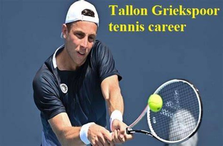 Tallon Griekspoor net worth: How much does Tallon Griekspoor make?