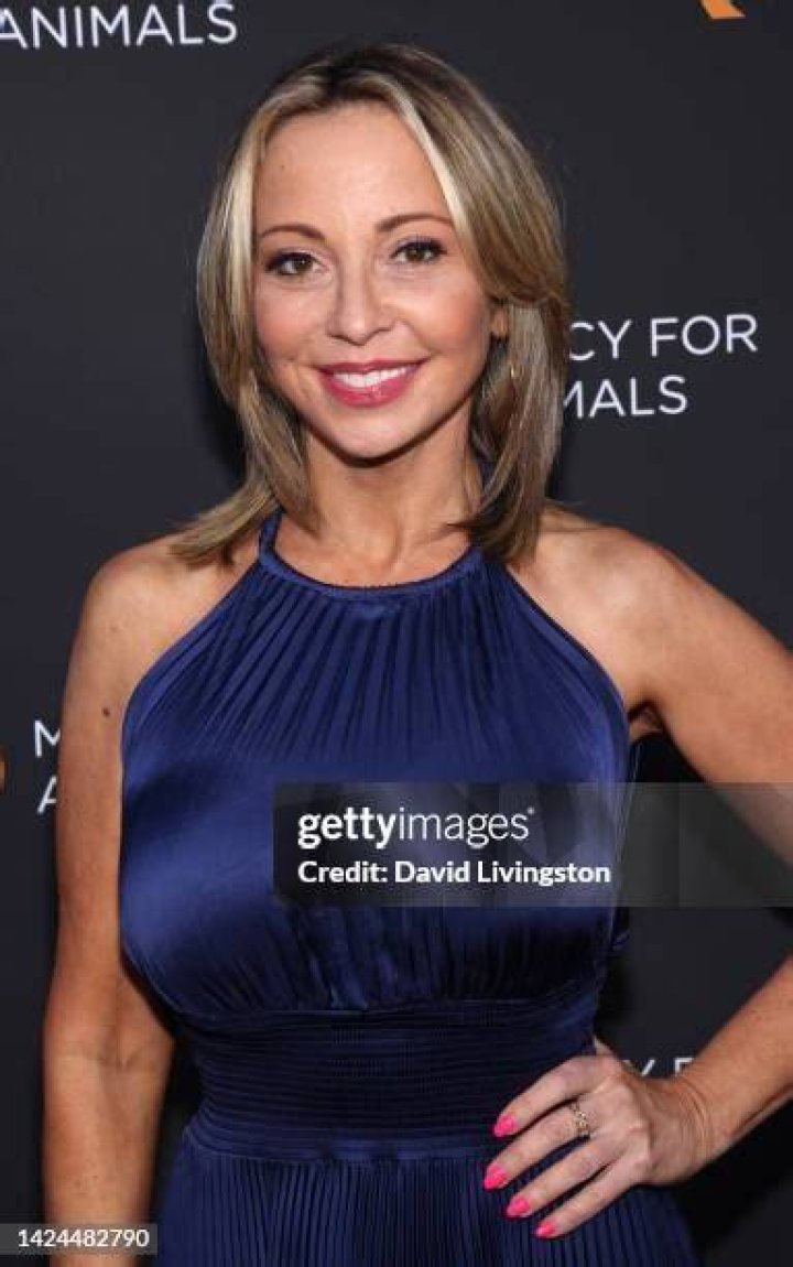 Tara Strong attends the 23rd Anniversary Mercy for Animals Gala at the Skirball Cultural Center on September 16, 2022 in Los Angeles, California/Miss Minutes in 'Loki'