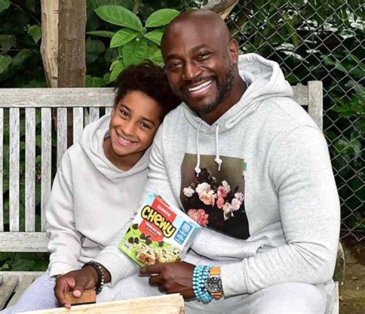 Taye Diggs family, wife, children, parents, siblings