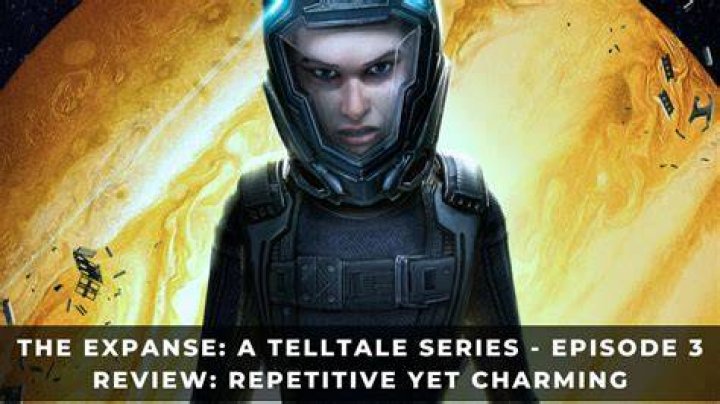 Telltale The Expanse Episode 3 Screenshot