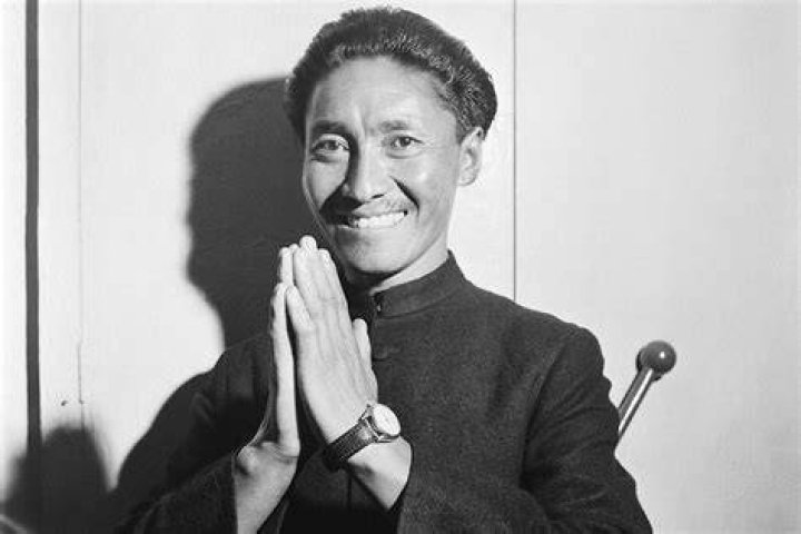 Tenzing Norgay Tenzing Norgay