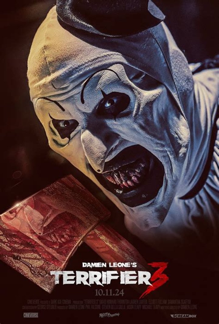 ‘Terrifier 3’ release date, cast, director, and more
