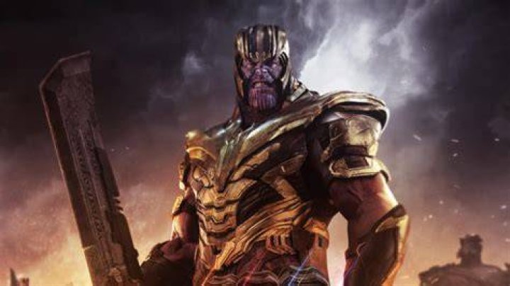 Thanos Avengers: Endgame
