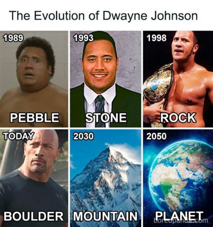 ‘That’s a name I haven’t heard in years’: Dwayne Johnson lives the meme reflecting on his deep and distant past as a failed football star