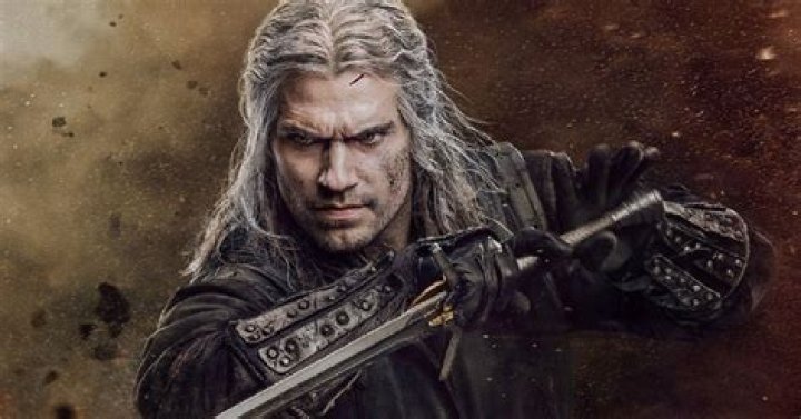 That Witcher Poster Has Fans Freaking Out Over Henry Cavill’s Buns Of Steel