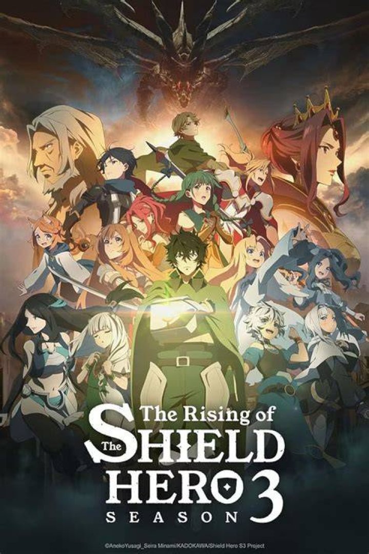 The 10 best anime like ‘The Rising of the Shield Hero’