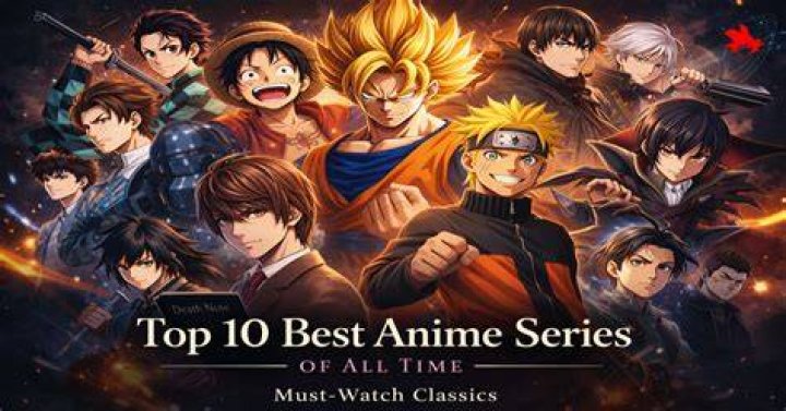 The 10 Best Anime Series For Beginners