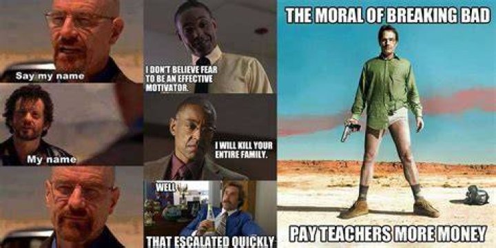The 10 best ‘Breaking Bad’ memes