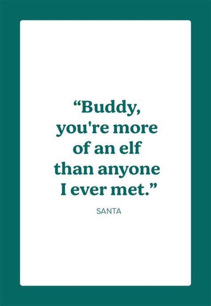 The 10 best ‘Elf’ quotes to celebrate the film’s 20th anniversary