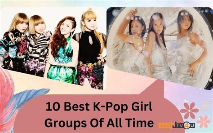 The 10 best K-pop girl groups of all time