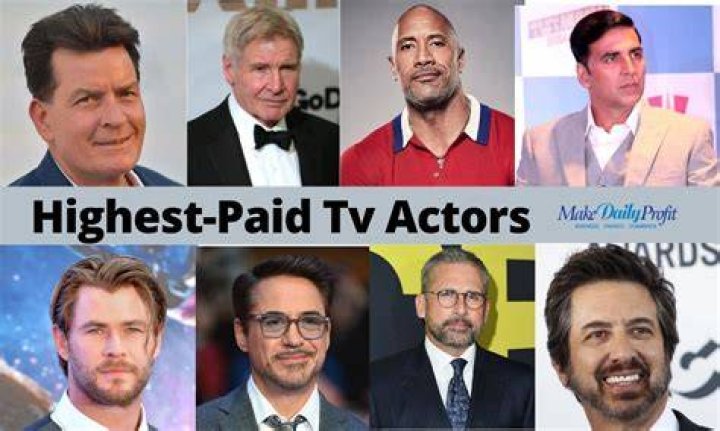 The 10 highest-paid TV actors of all time