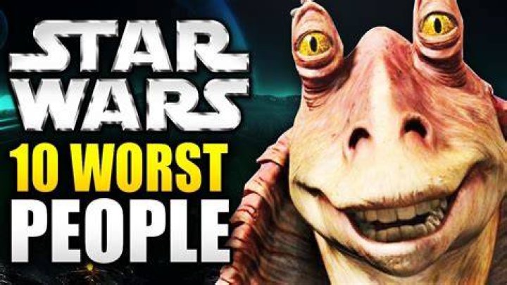 The 10 most hated characters in ‘Star Wars’