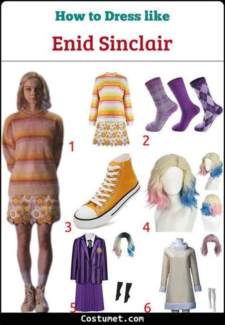 The best Enid Sinclair Halloween costume ideas