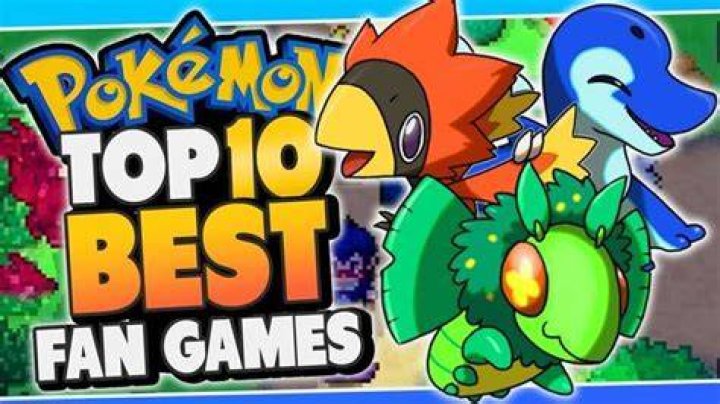 The best Pokemon fan games