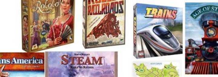 The Best Train Themed Board Games, Ranked