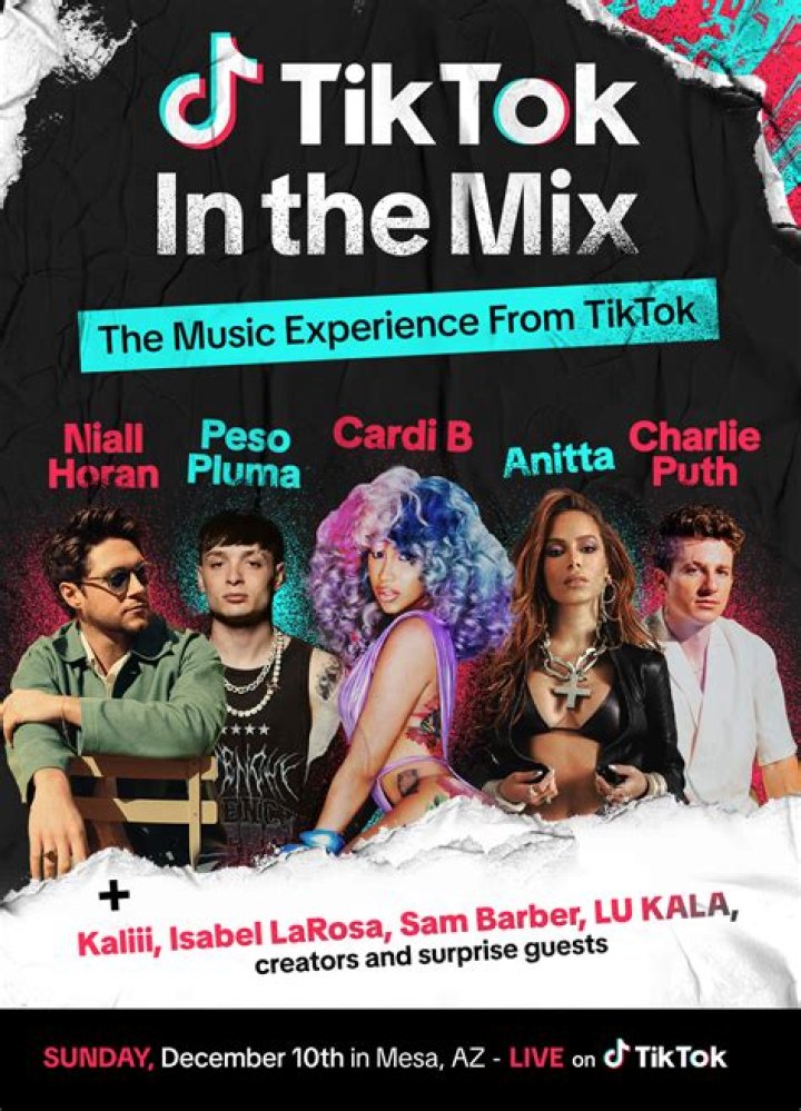 The Complete TikTok In The Mix lineup