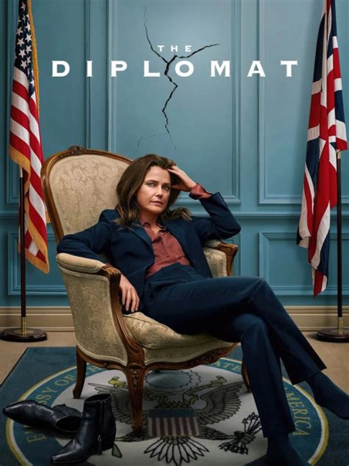 The Diplomat. (L to R) Keri Russell as Kate Wyler, Rufus Sewell as Hal Wyler in episode 104 of The Diplomat. 