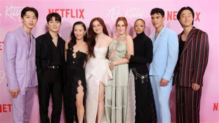 The full cast of ‘XO, Kitty’