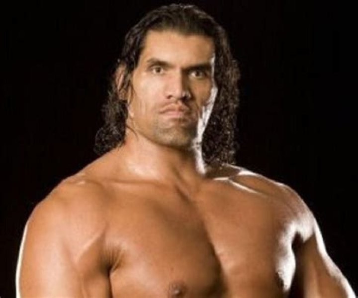 The Great Khali Biography - Facts, Childhood, Family Life & Achievements