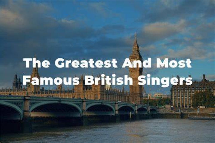 The Greatest 20th Century British Singers