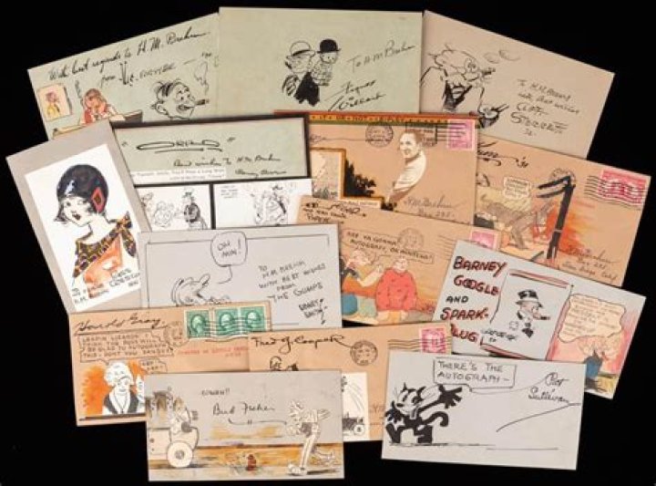 The Greatest 20th Century Cartoonists