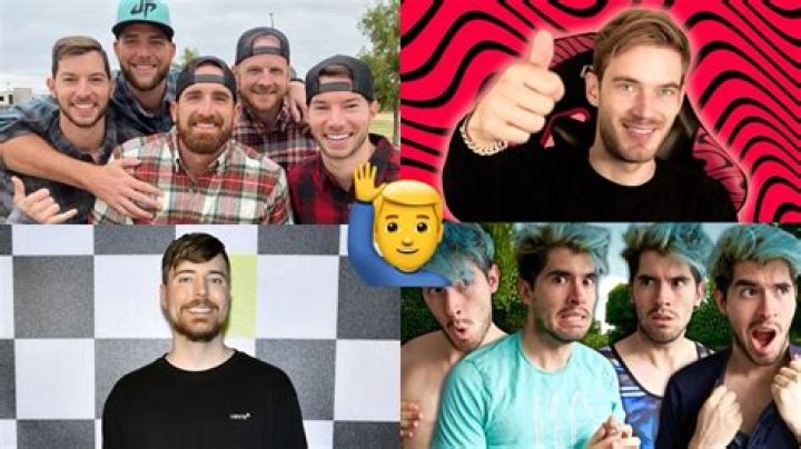 The Greatest American Male Youtubers