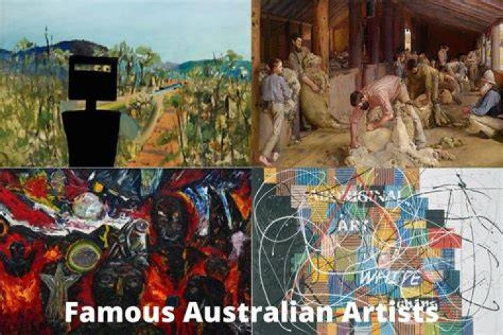 The Greatest Australian Painters