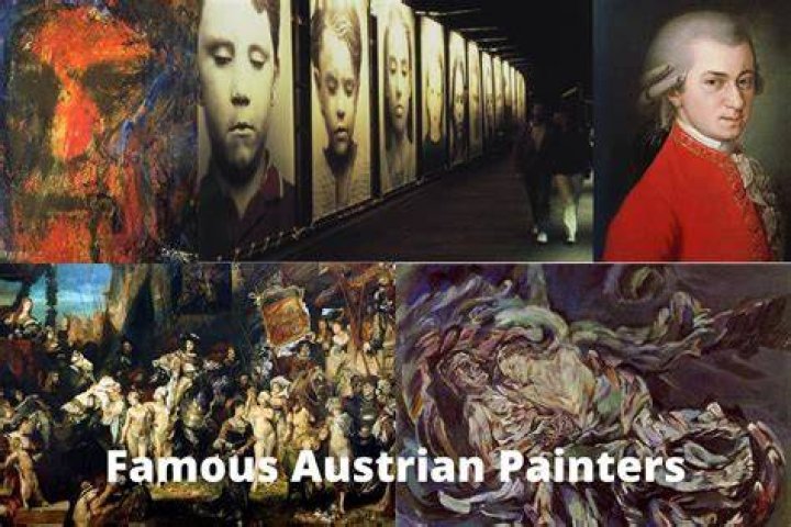 The Greatest Austrian Painters