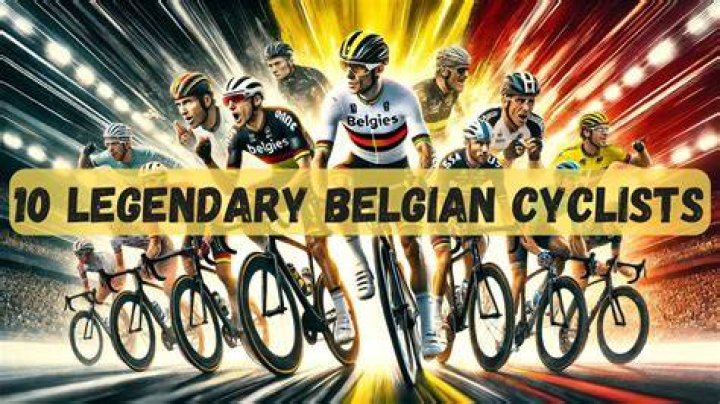 The Greatest Belgian Cyclists