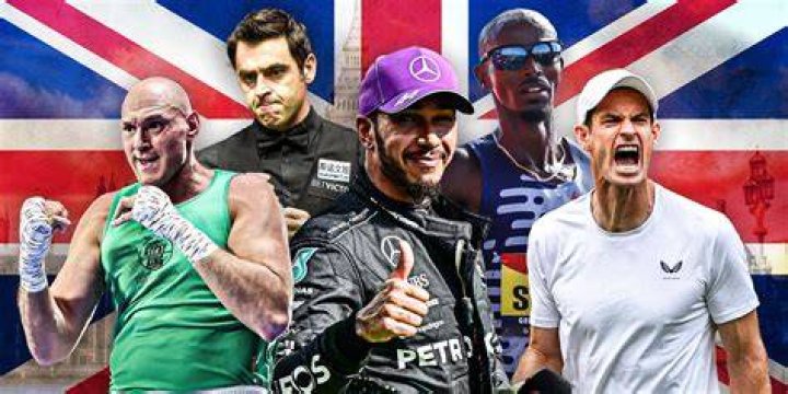 The Greatest British Male Athletes