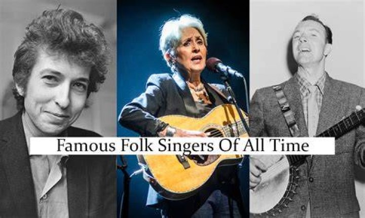 The Greatest British Male Folk Singers