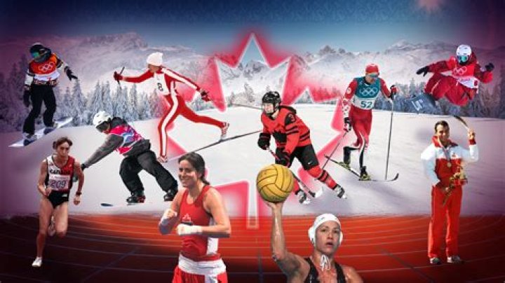 The Greatest Canadian Athletes