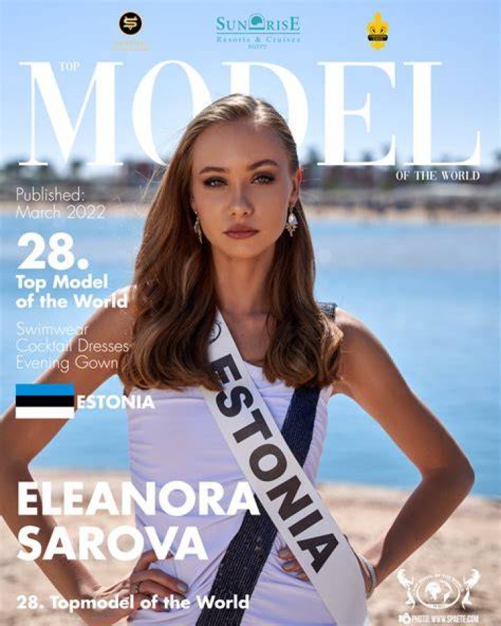 The Greatest Estonian Models