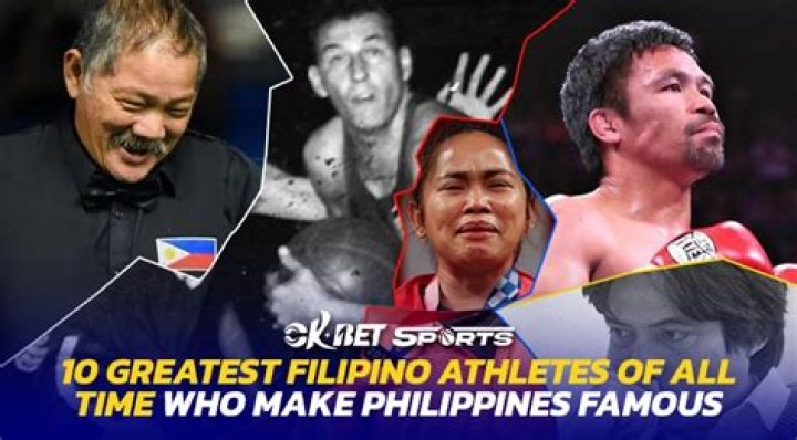 The Greatest Filipino Men