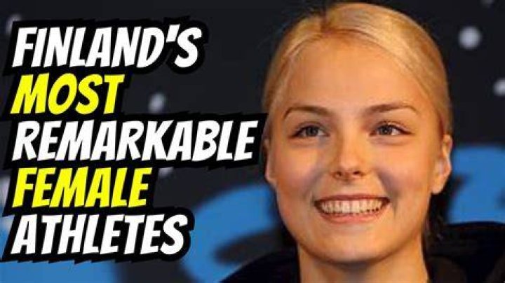 The Greatest Finnish Athletes