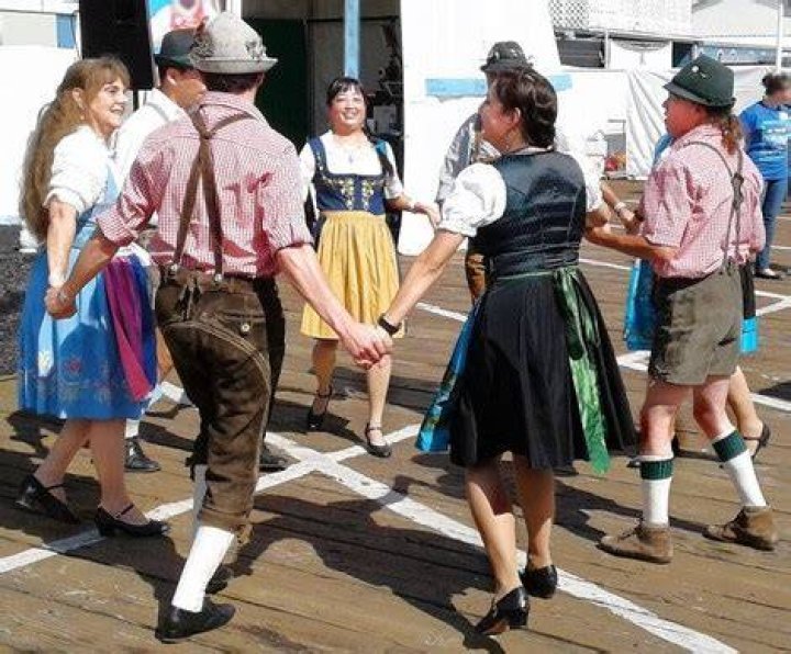 The Greatest German Dancers