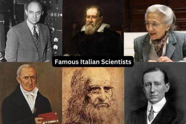 The Greatest Italian Scientists